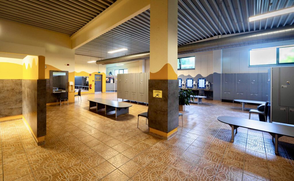 Umkleiden Bewegungsforum